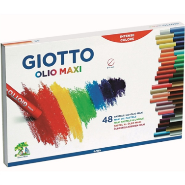 Estojo Giz Pastel Oleoso C/48 293200 Giotto